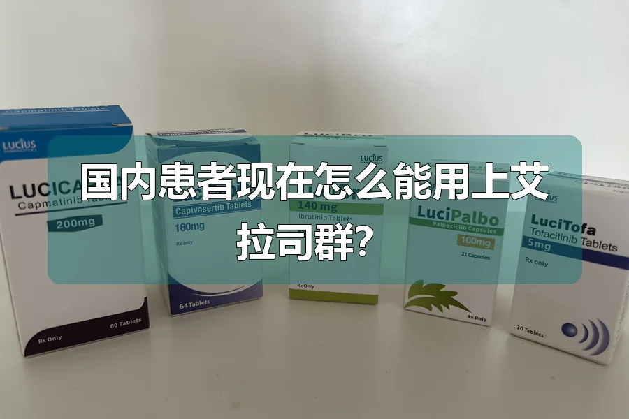 国内患者现在怎么能用上艾拉司群?